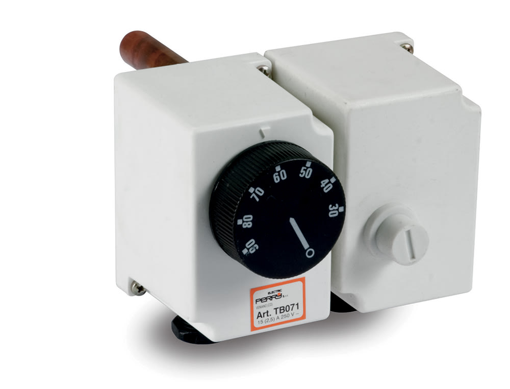PERRY - PER1TCTB071 BITERMOSTATO 0-90 GRADI LIM. SIC.FIS