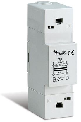 PERRY - PER1TDTR01402/N TRASF.MODUL.10VA S.INT.230/4-8-12V