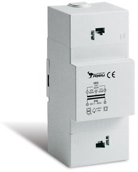 PERRY - PER1TDTR01404/N TRASF.MODUL.25VA S.INT.230/4-8-12V
