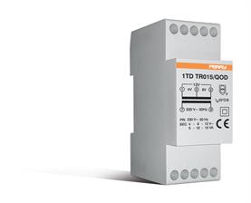 PERRY - PER1TDTR015/QOD TRASF.MODUL. 15VA 230/4-8-12V