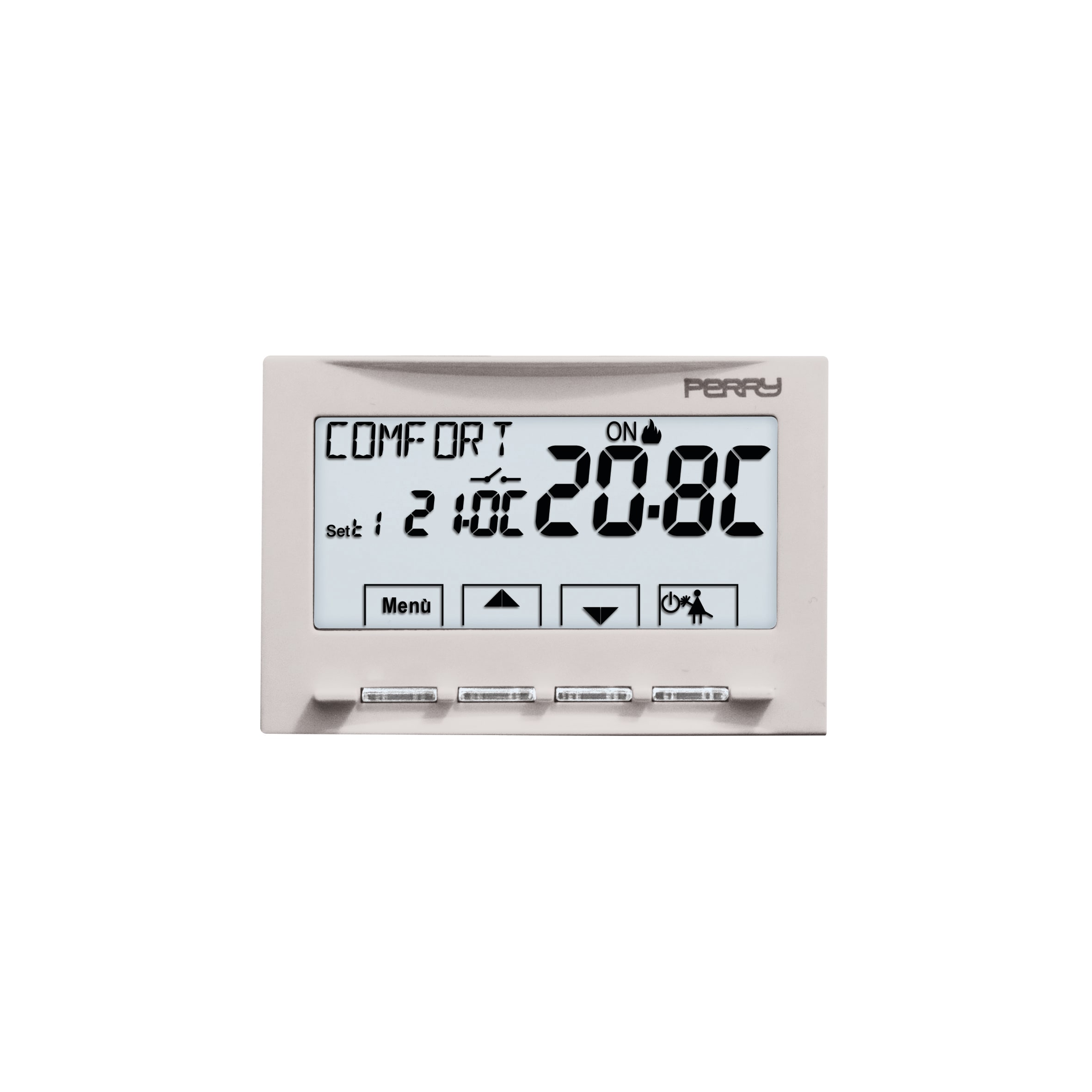 PERRY - PER1TITE541E TERM.DIGITALE INCASSO MOON 230VAC