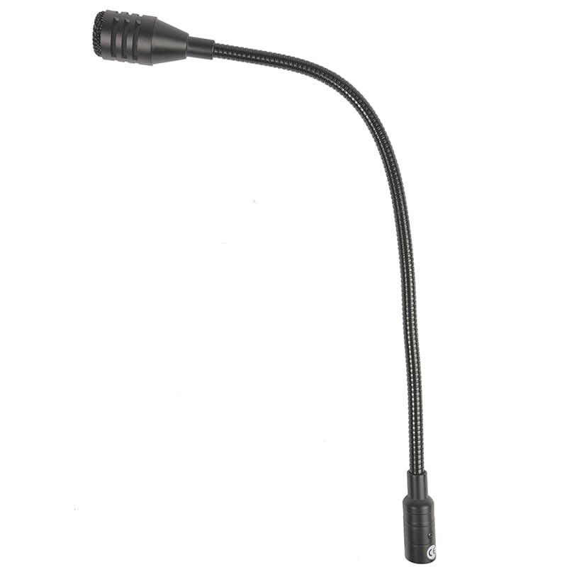 A.T.E.C. SRL - TUTJL PA101X MIC DINAMICO GOOSENECK 500 OHM XLR