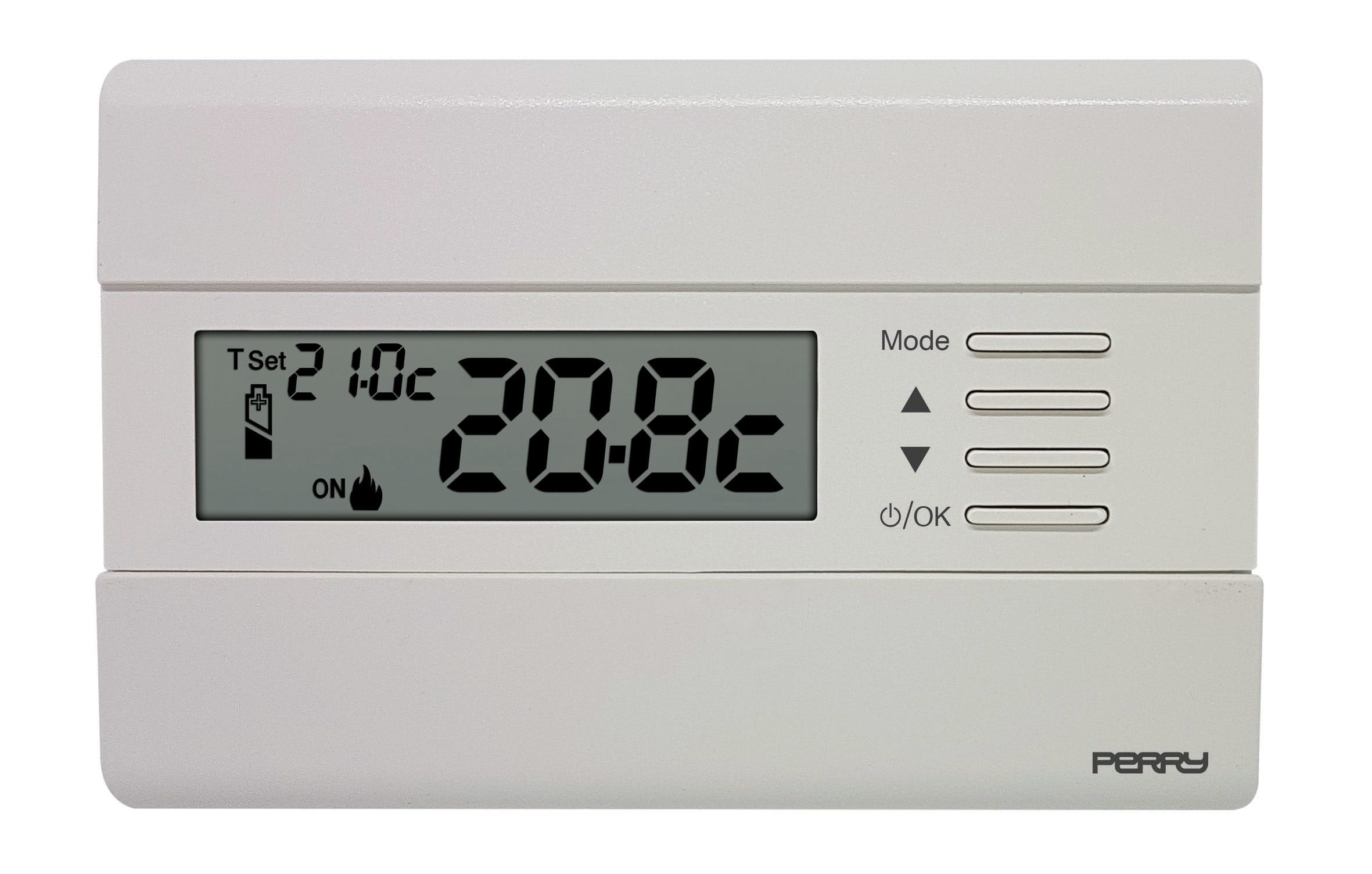 PERRY - PER1TPTE011B TERM DIGITALE PARETE 3VCC