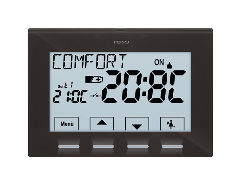 PERRY - PER1TPTE028A TERM.EL.PARETE 4 TASTI 3VCC ANTRAC