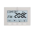PERRY - PER1TPTE029B TERM.EL.PARETE 4 TASTI 230V BIANCO
