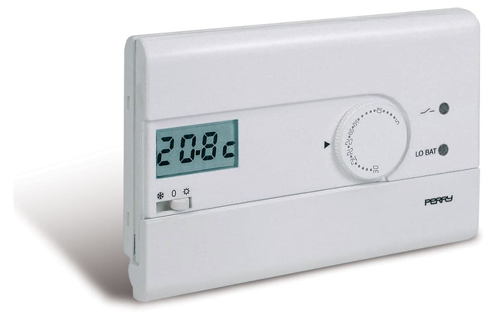 PERRY - PER1TPTE411/B TERM. EL. LCD EST/OFF/INV 230V