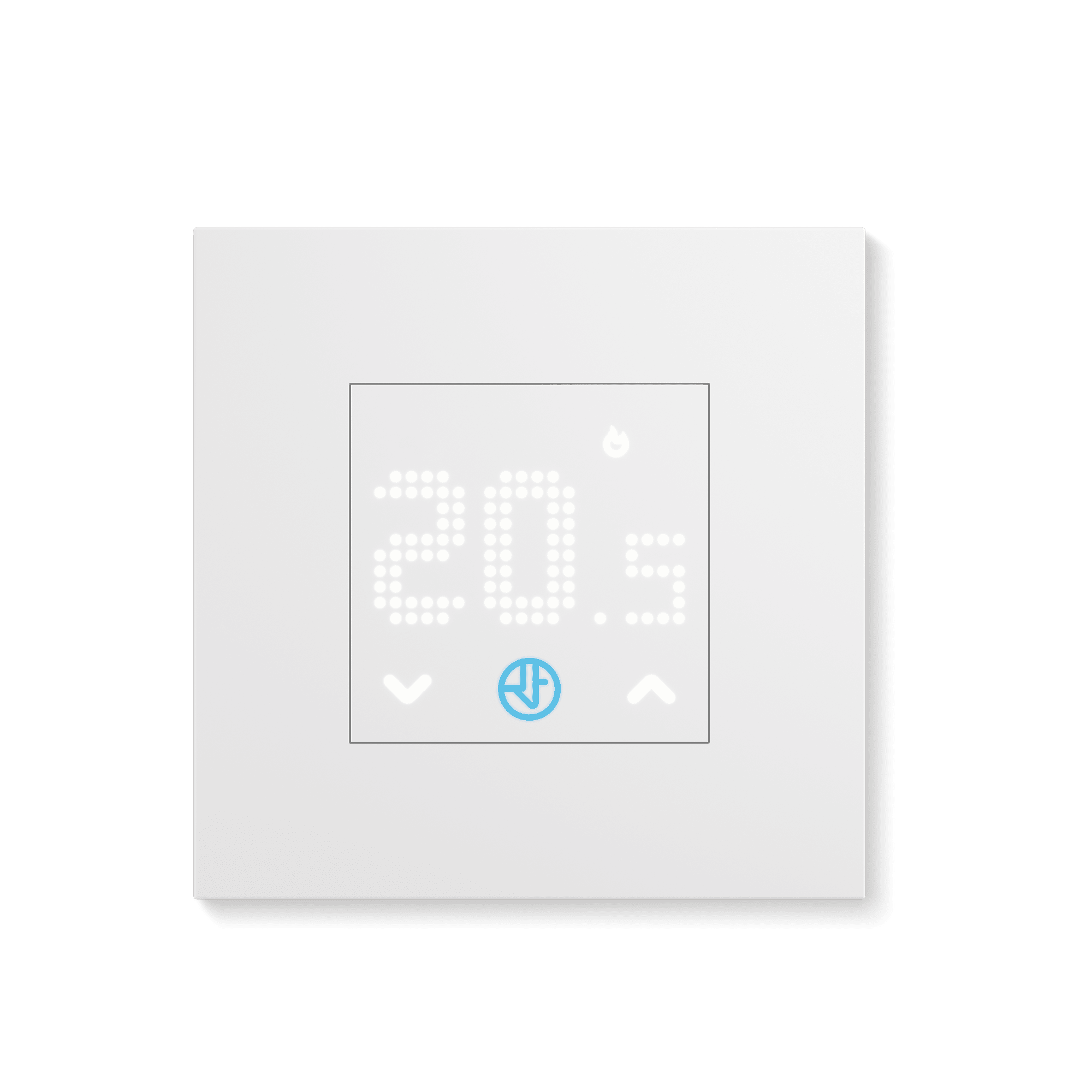 FINDER SPA - FIN1TT182302000 TERMOSTATO DA INCASSO 110/230V GRIGRIO A