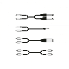 A.T.E.C. SRL - TUTTU 2RCAJS3 5 CAVO COLLEG SBIL 2M SO JACK3.5 2 SP RCA