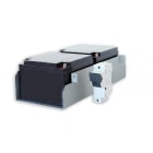 A.T.E.C. SRL - TUTTU BEKF100A6U KIT 2 BATT 100AH SUP FONDO RACK