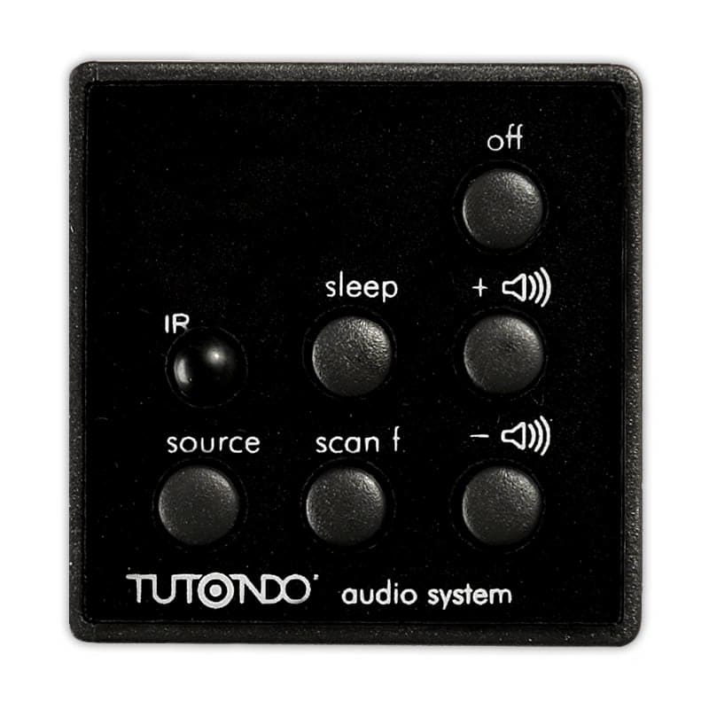 A.T.E.C. SRL - TUTTU CZ83N COM AUDIOV DIGITALE IR MT NERO