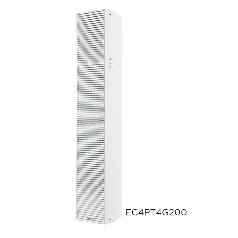 A.T.E.C. SRL - TUTTU EC4PT4G200 COLONNA 2 VIE 100V 200W+48W IP66D EN54 2
