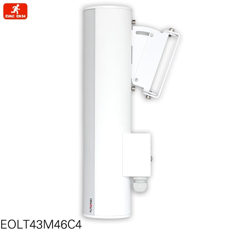 A.T.E.C. SRL - TUTTU EOLT43M46C4B OLI EN54 24 100V 46-24-12W 83.4DB BIANCO