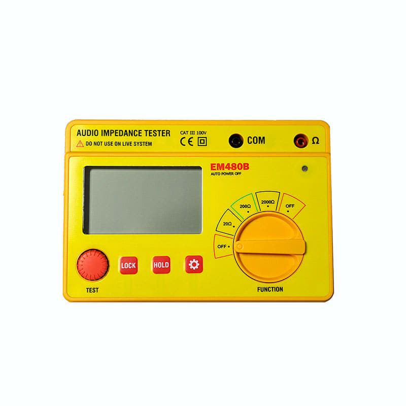 A.T.E.C. SRL - TUTTU IMPMET IMPEDENZIMETRO X LINEE ALTOPARLANTI 100V
