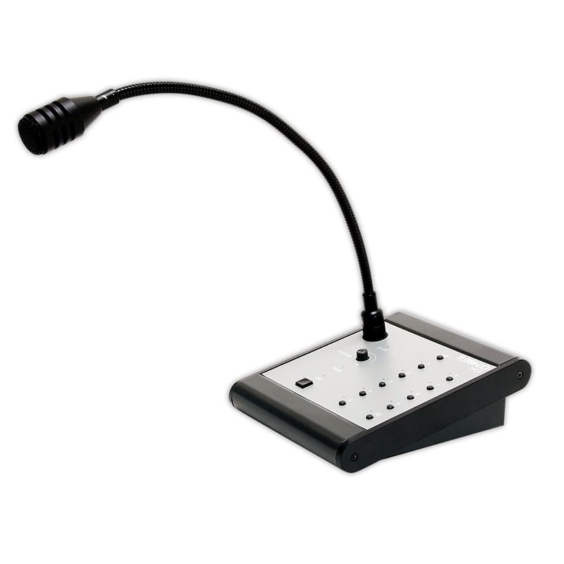 A.T.E.C. SRL - TUTTU MCZ510N BASE MIC ATTIVA 10 ZONE VOL PRIORITA NER