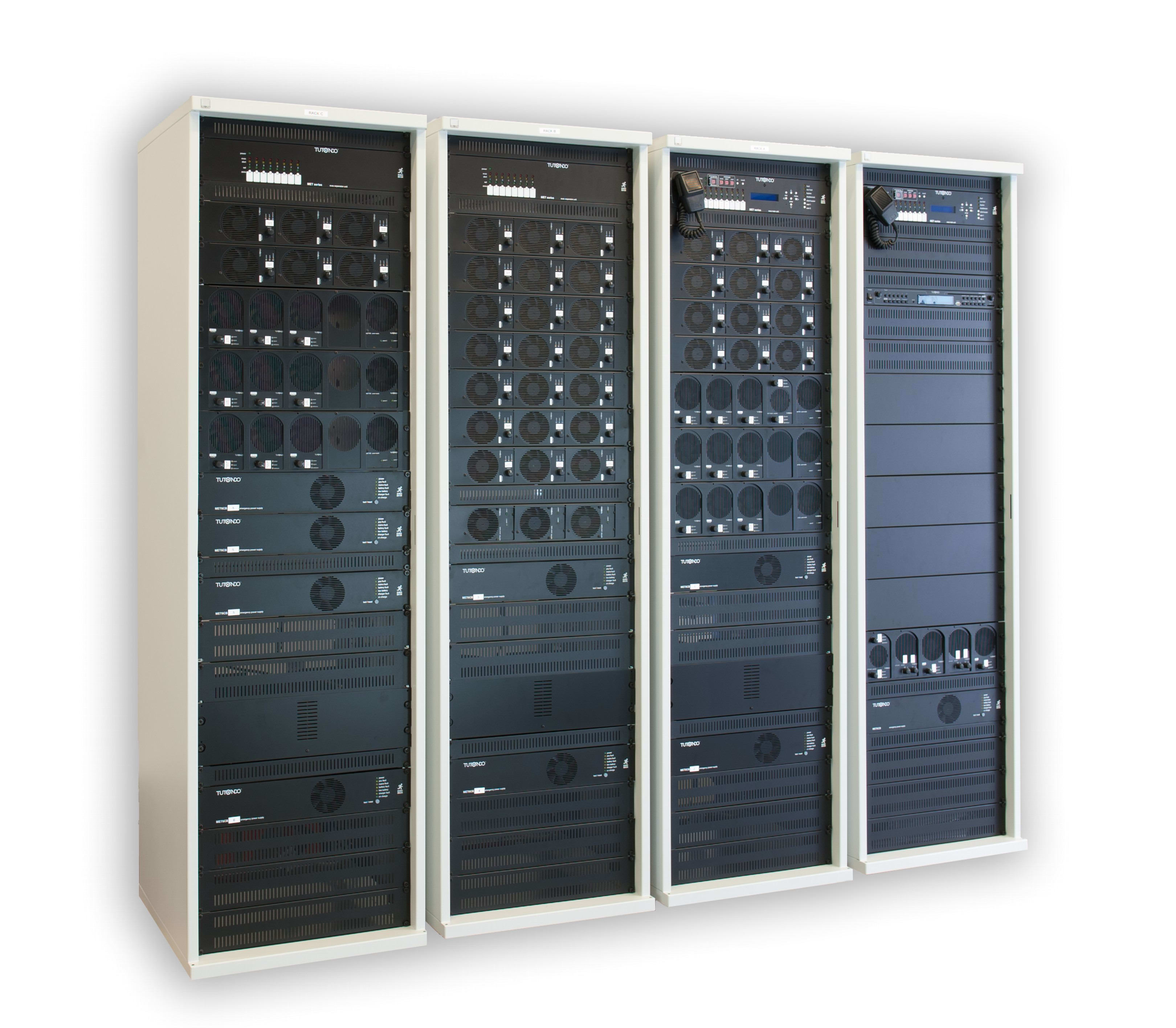 A.T.E.C. SRL - TUTTU MRKG40U MOBILE RACK 19P DA 40U GRIGIO RAL7035