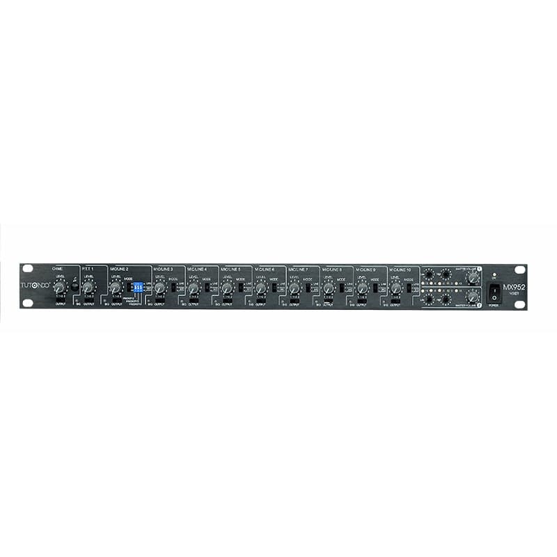 A.T.E.C. SRL - TUTTU MX952 MIXER 9 IN MIC AUX