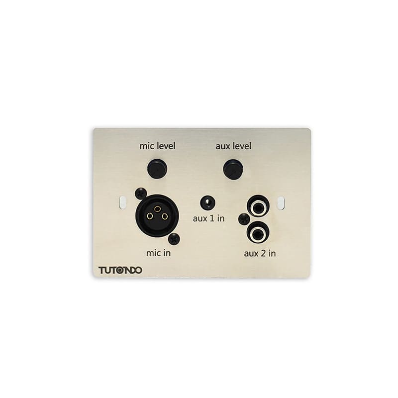 A.T.E.C. SRL - TUTTU MXL503 MIXER DA INCASSO 1 IN XLR 1 IN AUX RCA