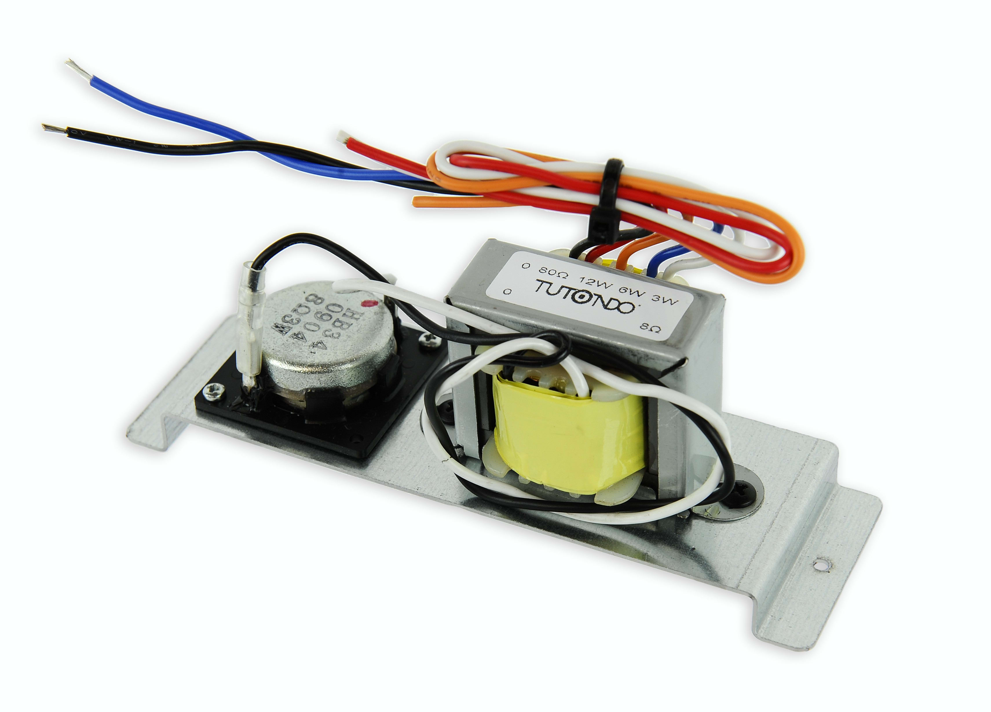 A.T.E.C. SRL - TUTTU PMA100V MONITOR AUDIO COMPATTO X LINEA 100V
