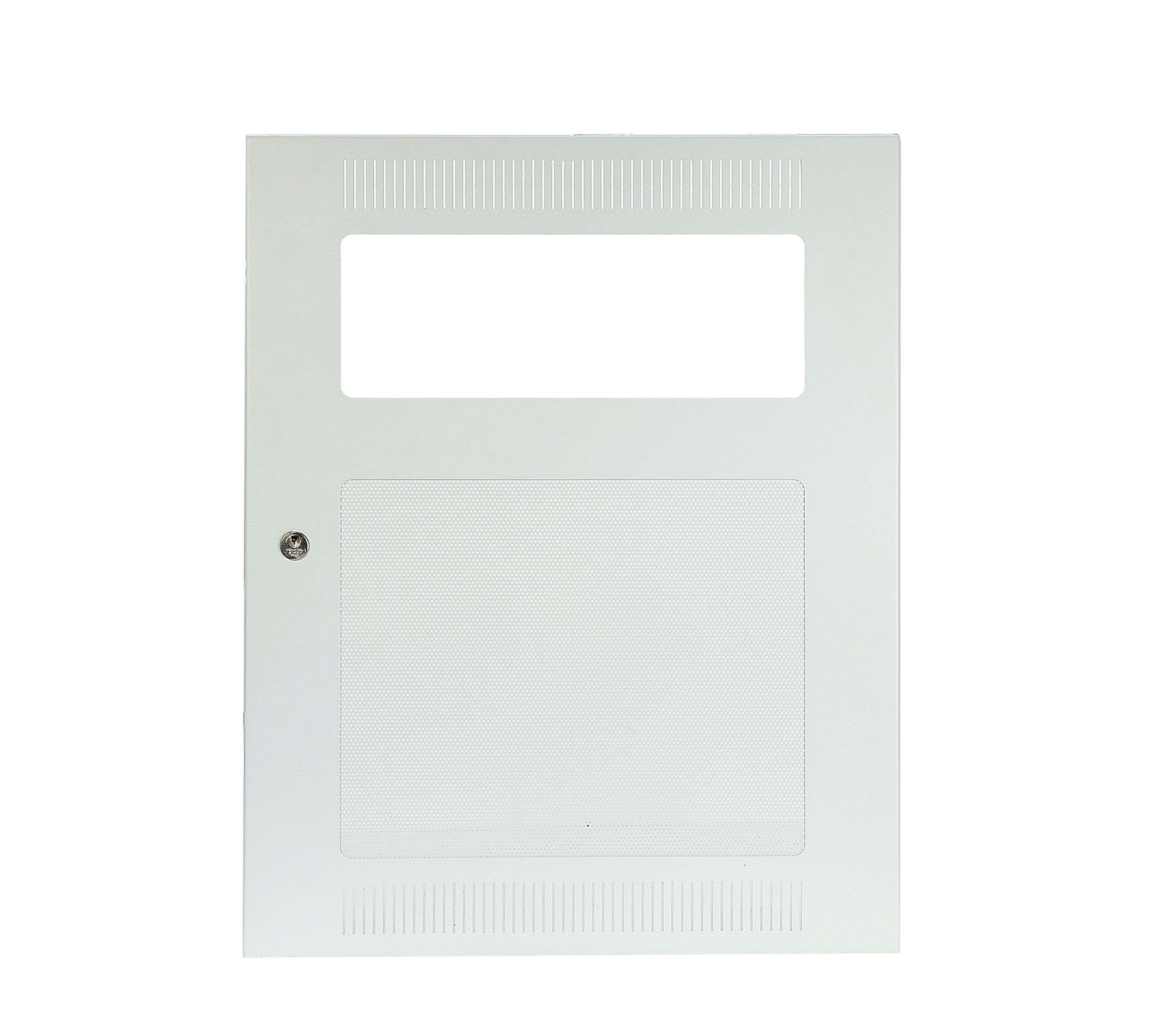 A.T.E.C. SRL - TUTTU PMRG10U PORTA MOB RACK 10U GRIGIO CON AREAZIONE