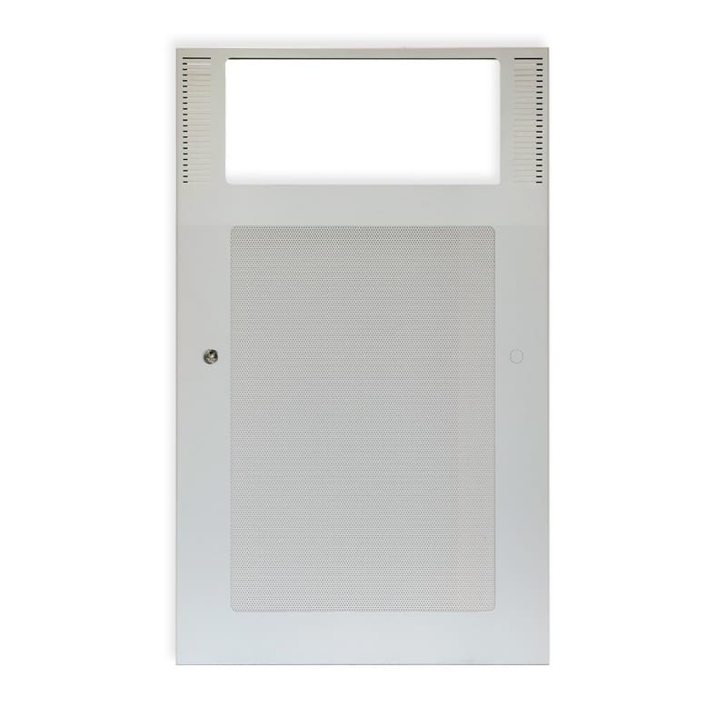 A.T.E.C. SRL - TUTTU PMRG30U PORTA MOB RACK 30U GRIGIO CON AREAZIONE