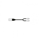 A.T.E.C. SRL - TUTTU PXU2RCA CAVO COLL SBIL 2 M PRE XLR-2 SPINE RCA