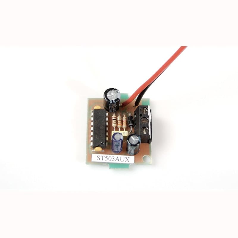 A.T.E.C. SRL - TUTTU ST503AUX SCHEDA AMPL 3W 24VDC IN 1V OUT 8 OHM