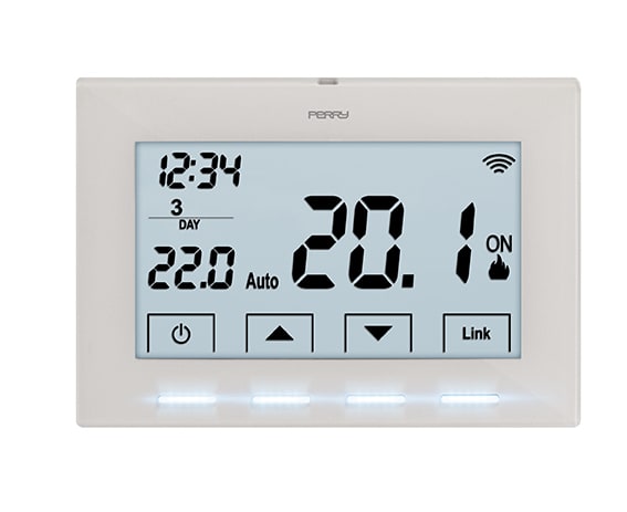 PERRY - PER1TXCR028WIFI CRONOT RADIO 3VCC BIANCO V002