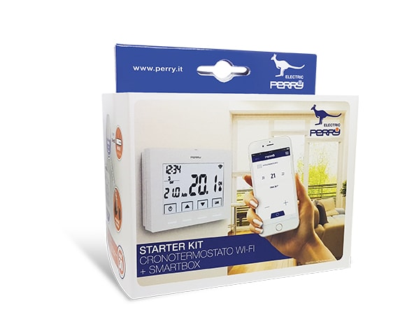 PERRY - PER1TXCR028WIFIKIT KIT CRONO WIFI E SMARTBOX