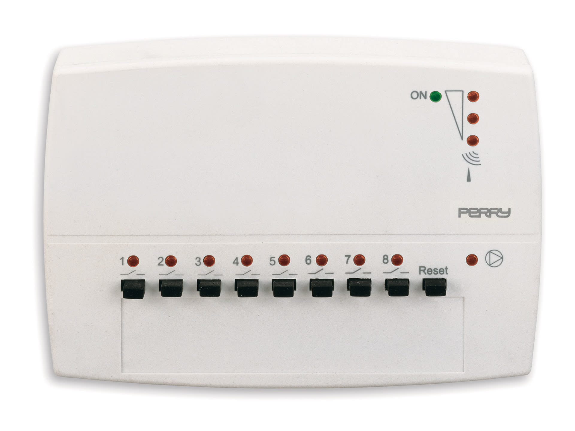 PERRY - PER1TXRX0801/P RIC. 8 ZONE + 1 CENTR V001