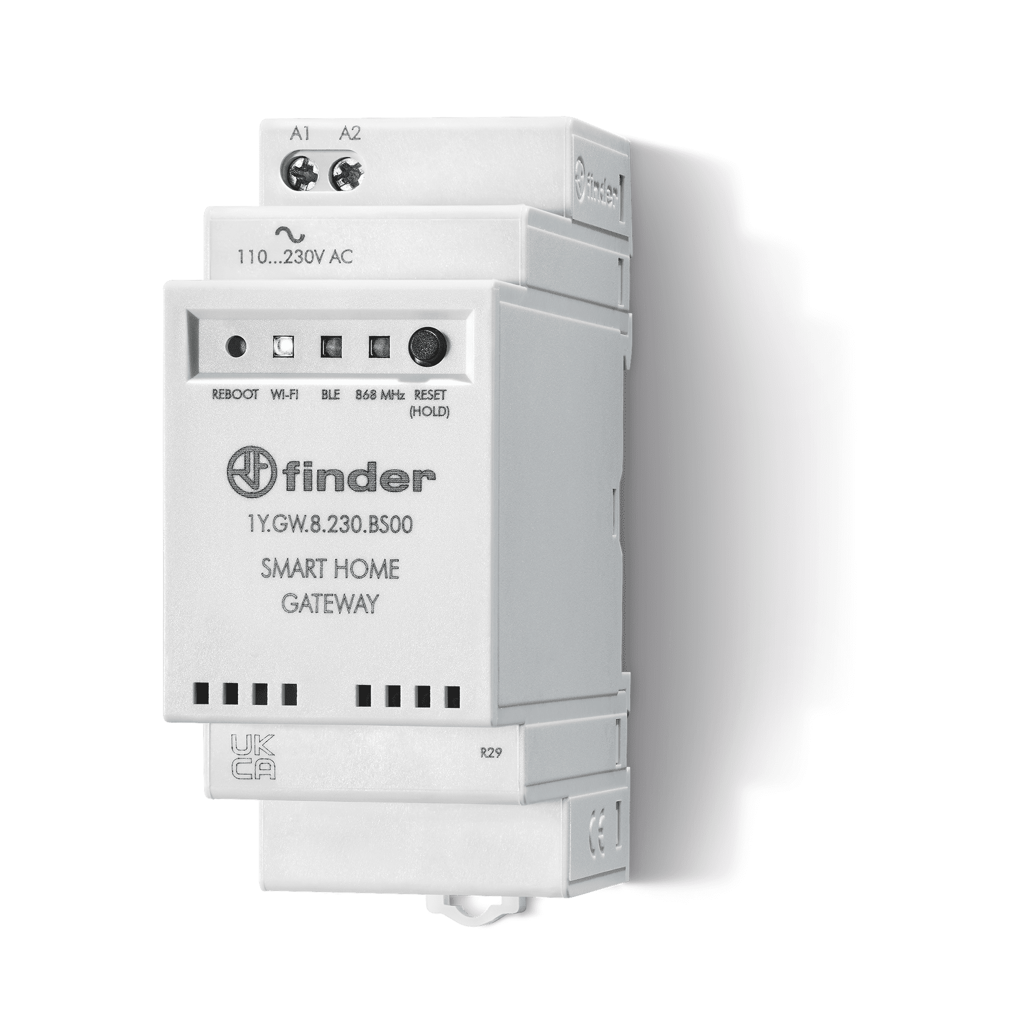 FINDER SPA - FIN1YGW8230BS00 GATEWAY SMART HOME MODULARE