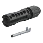 ALPHA ELETTRONICA SR - ALP200-404 Flying mount male - MC4-Evo 2 connector - 1.500V - For cable 10mm² - Stäubli PV-KST4-EVO 2/10II-UR series