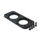 ALPHA ELETTRONICA SR - ALP98-870/2 PANNELLO DOPPIO FORO