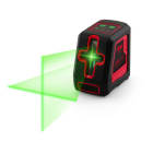 ALPHA ELETTRONICA SR - ALP98-960 Livella laser verde Verticale/Orizzontale 30m - IP54