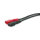 ALPHA ELETTRONICA SR - ALPART.22 Cavo DC con faston femmina e passacavo