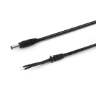 ALPHA ELETTRONICA SR - ALPART.26/1 DC cable with 5,5-2,5mm plug and strain relief