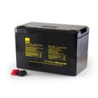 ALPHA ELETTRONICA SR - ALPBLF12-100G1 Rechargeable Lithium LiFePO4 Battery 12.8V 100Ah with BMS