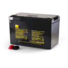 ALPHA ELETTRONICA SR - ALPBLF12-100G3 Batteria ricaricabile Litio LiFePO4 12,8V 100Ah con BMS - BT - Riscaldatore - RS485