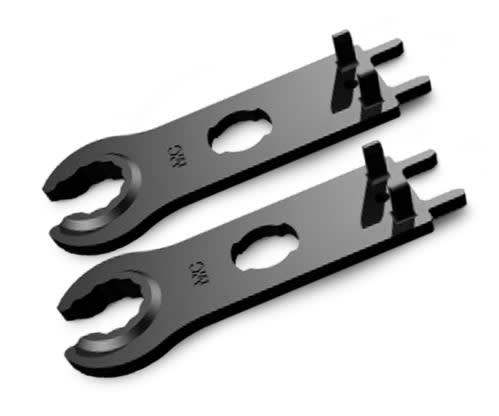 ALPHA ELETTRONICA SR - ALP200-560 SET DI DUE CHIAVI DI SERRAGGIO IN PLA...