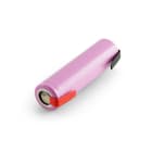 ALPHA ELETTRONICA SR - ALPBLR18650-72 Batteria ricaricabile Li-ion 18650 3,6V 3350mAh - SAMSUNG INR18650-35E - SENZA CIRCUITO DI PROTEZIONE