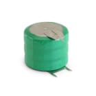 ALPHA ELETTRONICA SR - ALPBM708-33 BATT.BOTTONE NI-MH 3.6V 250MA CONT. PCB