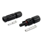 ALPHA ELETTRONICA SR - ALP201-427B COPPIA CONN. - MASCHIO FEMM.-1000V-PE...