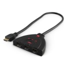 ALPHA ELETTRONICA SR - ALPCT206/7 HDMI® Switch, 3 in - 1 out 4K@60Hz