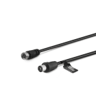 ALPHA ELETTRONICA SR - ALP86-080/5B CAVO DA SPINA F A SPINA 9.5 5.0MPOLY NER