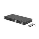 ALPHA ELETTRONICA SR - ALPCT384/11 MATRICE HDMI 2.0 8IN-8OUT 4K60HZ SCALER