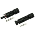 ALPHA ELETTRONICA SR - ALP201-436B COPPIA CONN.MASCHIO FEMM.-1500V-CAVO ...