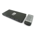 ALPHA ELETTRONICA SR - ALPCT384/9 HDMI® matrix, 4 in - 4 out 4K@60Hz - With Scaler - HDR - ARC