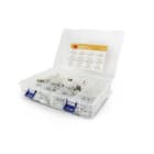 ALPHA ELETTRONICA SR - ALPESP.123 VALIGETTA CONNETTORI ANTENNA TV VOL.F