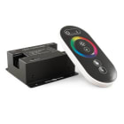 ALPHA ELETTRONICA SR - ALPJO-CONTR-233 CONTROLLER LED RGB 8A/CH 12/24V CON TEL.