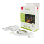 ALPHA ELETTRONICA SR - ALPJO350/910WW Kit Led strip BEDlight single with power supply and PIR sensor - plug and play