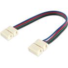 ALPHA ELETTRONICA SR - ALPJO379/033 10 CAVI 15CM PER STR. RGB 10MM DUE CONN.